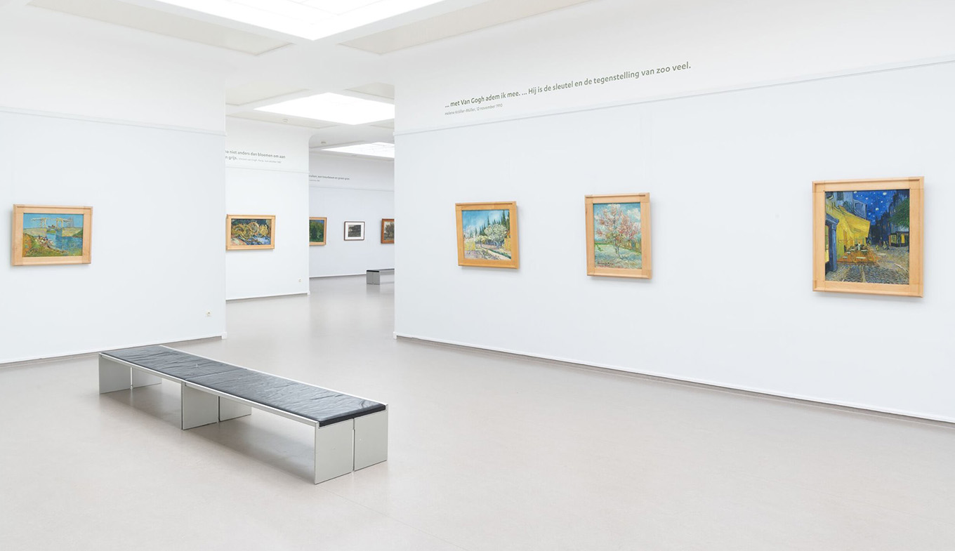 Grootste van cheap gogh collectie